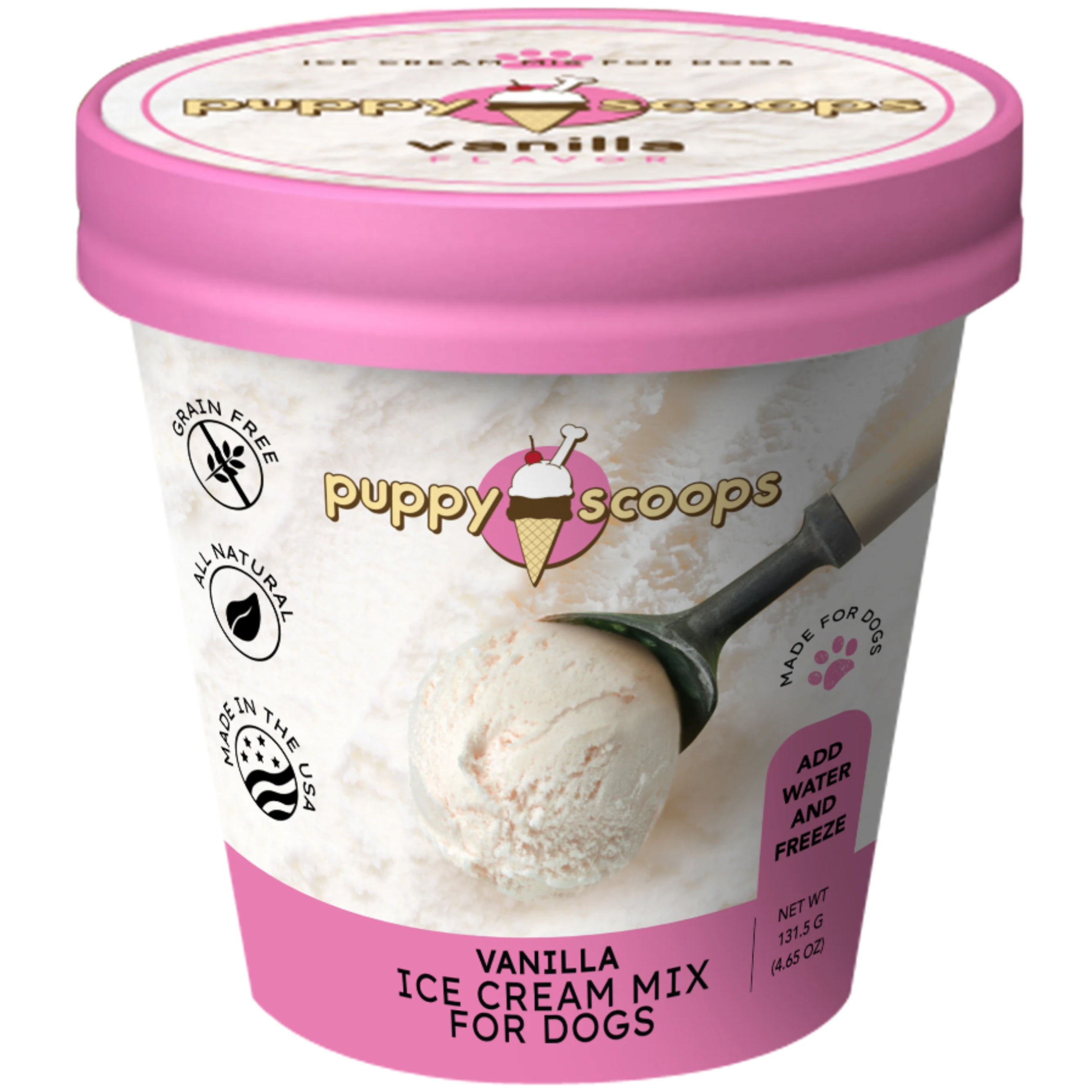 Puppy Scoops Ice Cream Mix for Dogs - 5.65 oz.