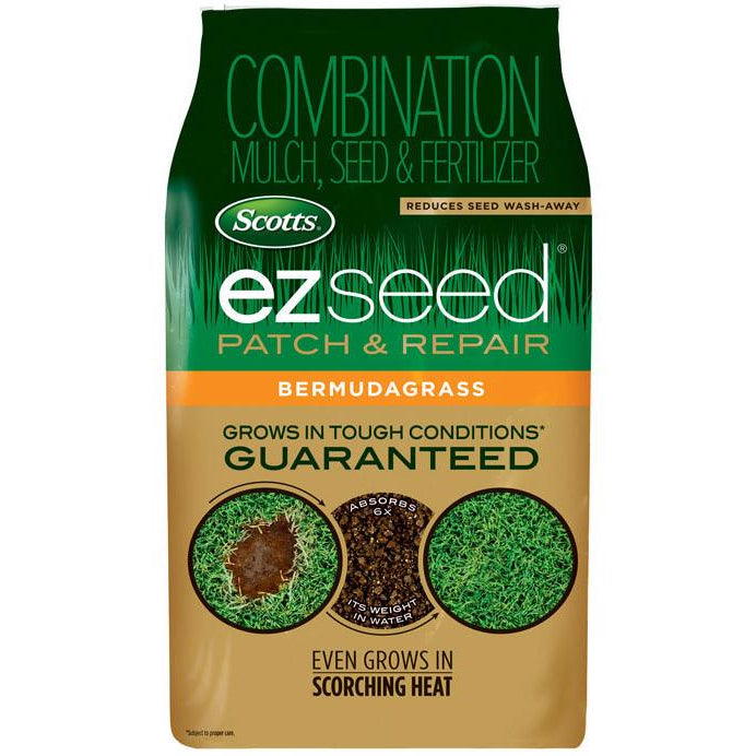 Scotts EZ Seed Bermudagrass Spot Repair Mix (Full Sun) - 20 lb.