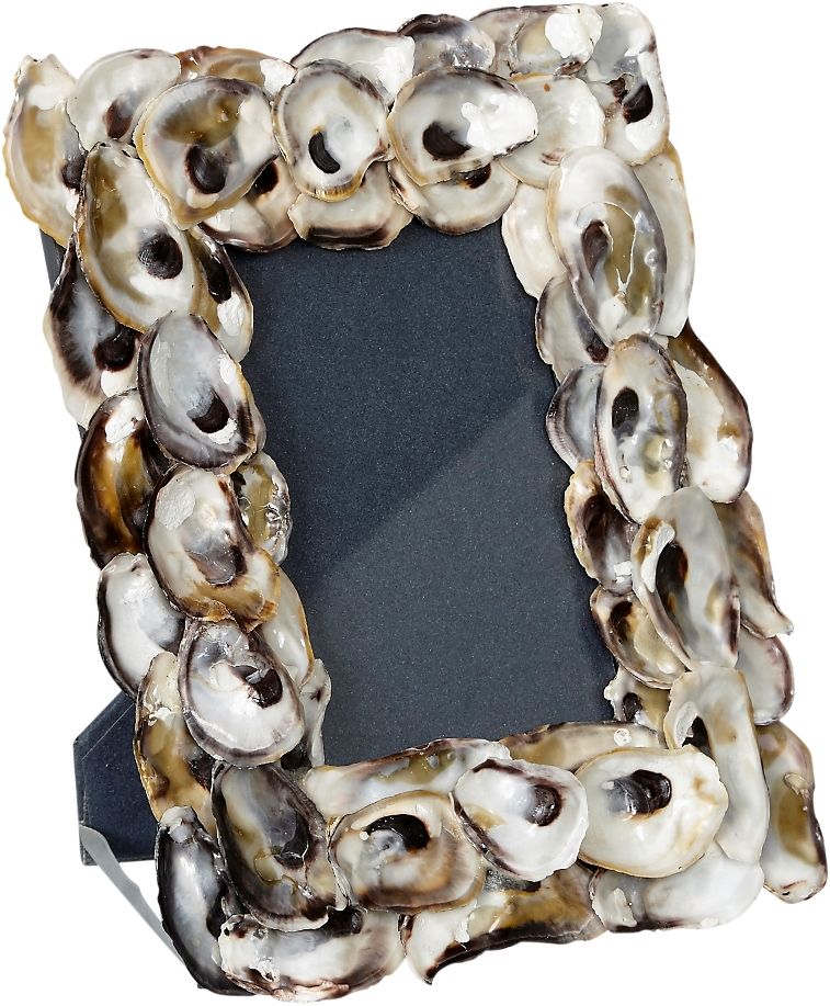 Oyster Shell Photo Frame