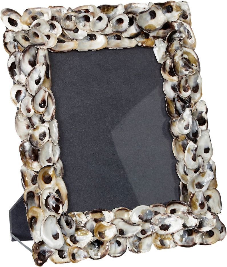 Oyster Shell Photo Frame