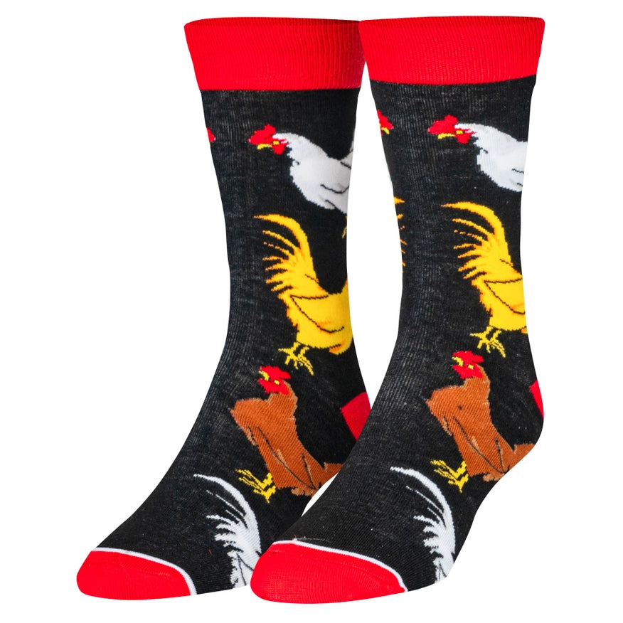 Crazy Socks Men's Novelty Socks