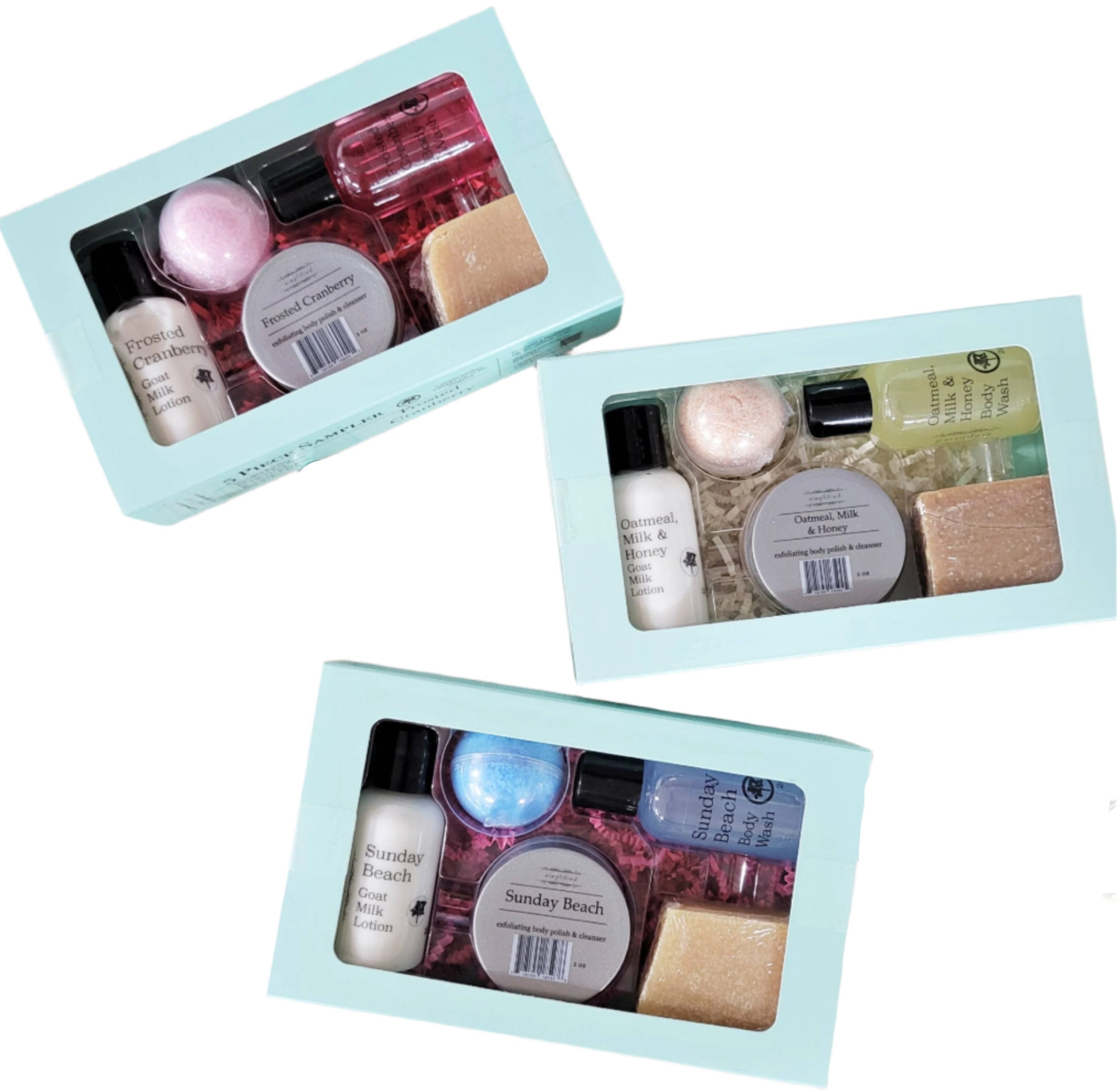 Simplified Soap 5-Piece Spa Gift Set