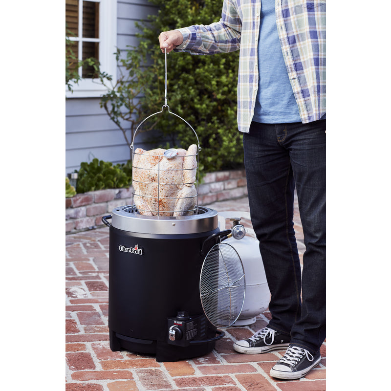 Char-Broil Big Easy 16000 BTU Oil-less Turkey Fryer - 16 Lb.