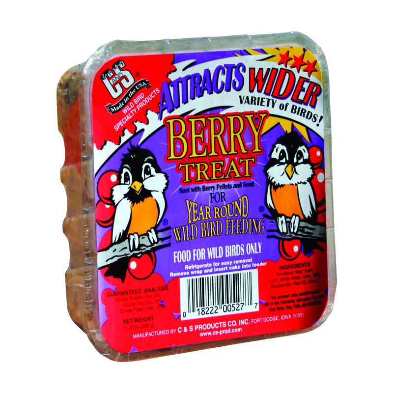 Berry Treat Suet - 11.75 oz.