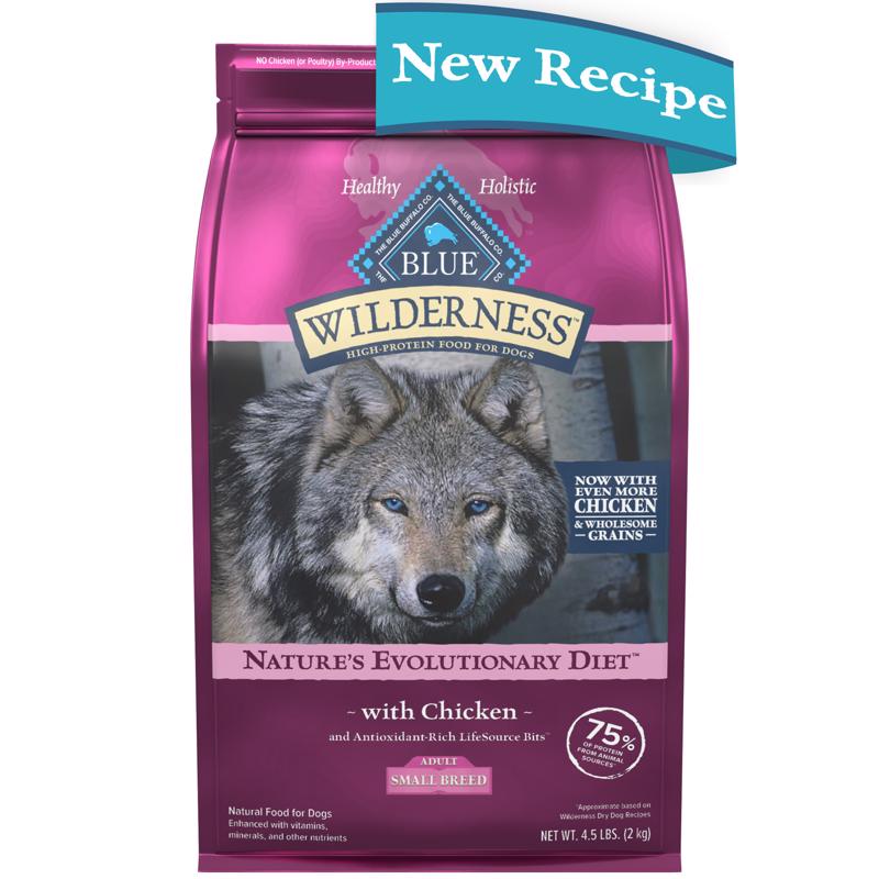 Blue Wilderness Dog Food - 4.5 lb.