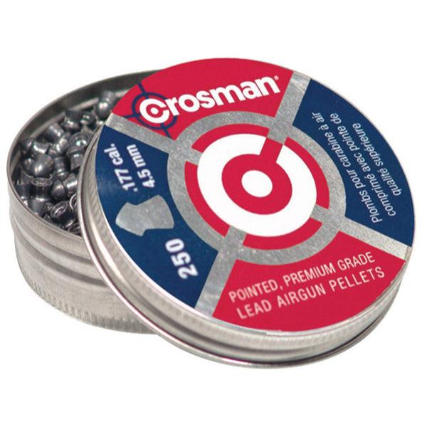 Crosman 0.177 Air Gun Pellets - 250 pc.