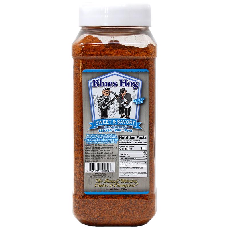 Blues Hog BBQ Seasoning Rubs