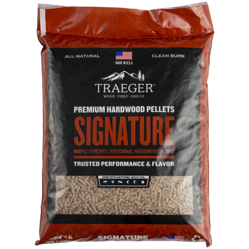 Traeger All Natural Hardwood Pellet Fuel