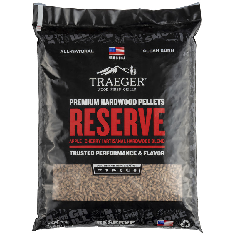 Traeger All Natural Hardwood Pellet Fuel