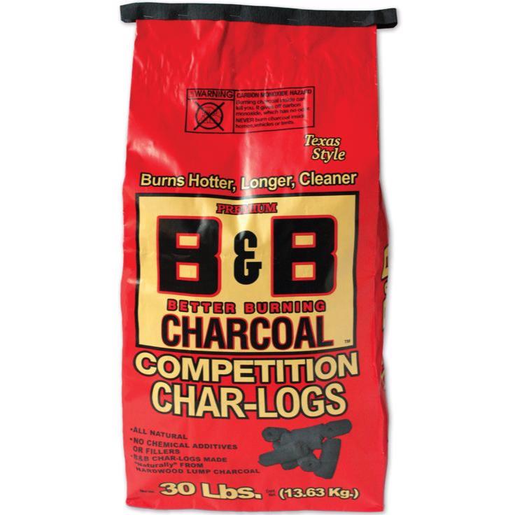 B&B Better Burning Competition Char-Logs - 30 lb.