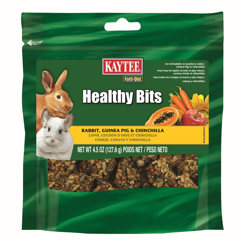 Kaytee Forti-Diet Healthy Bits Rabbit Food - 4.5 oz.