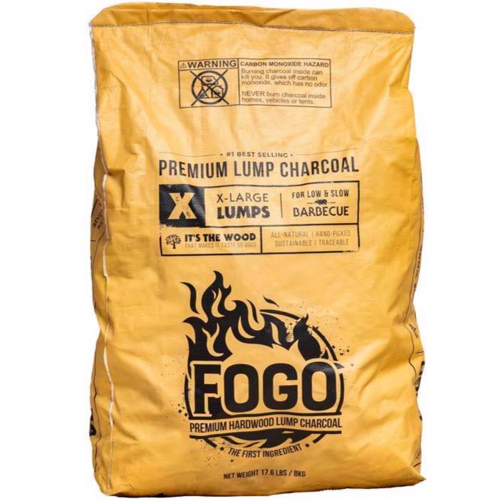 FOGO Super Premium Lump Charcoal - 17.6 lb.