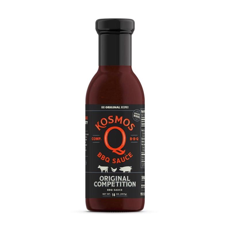 Kosmos Q BBQ Sauces