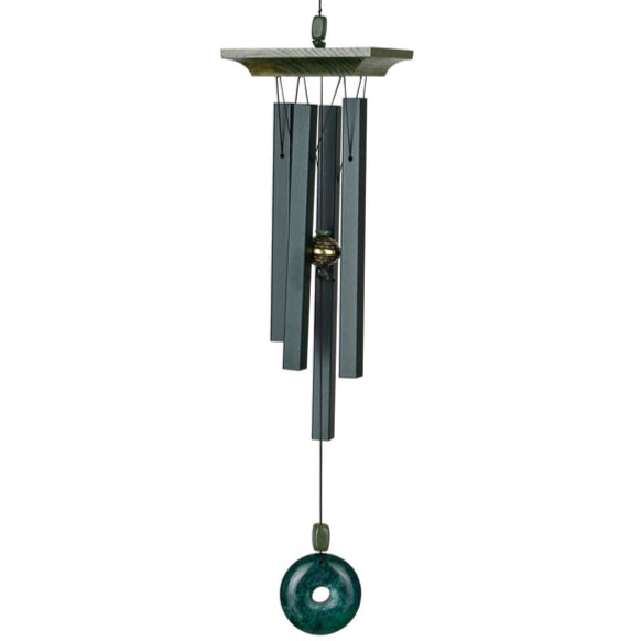 Woodstock Jade Windchime - 22"