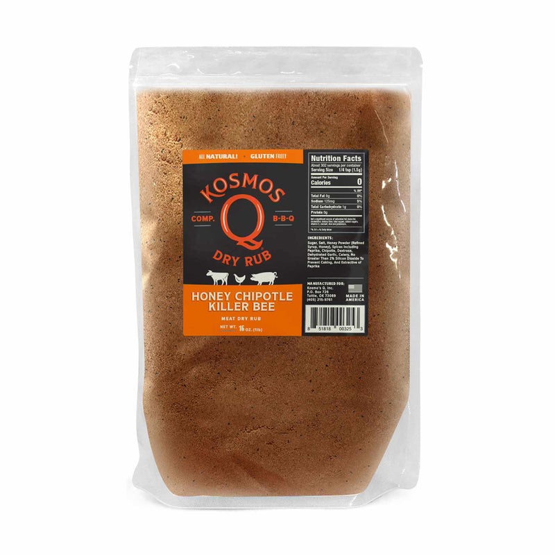 Kosmos Q BBQ Dry Rubs