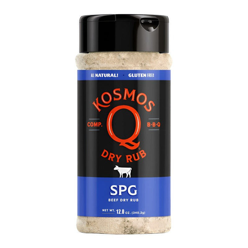 Kosmos Q BBQ Dry Rubs