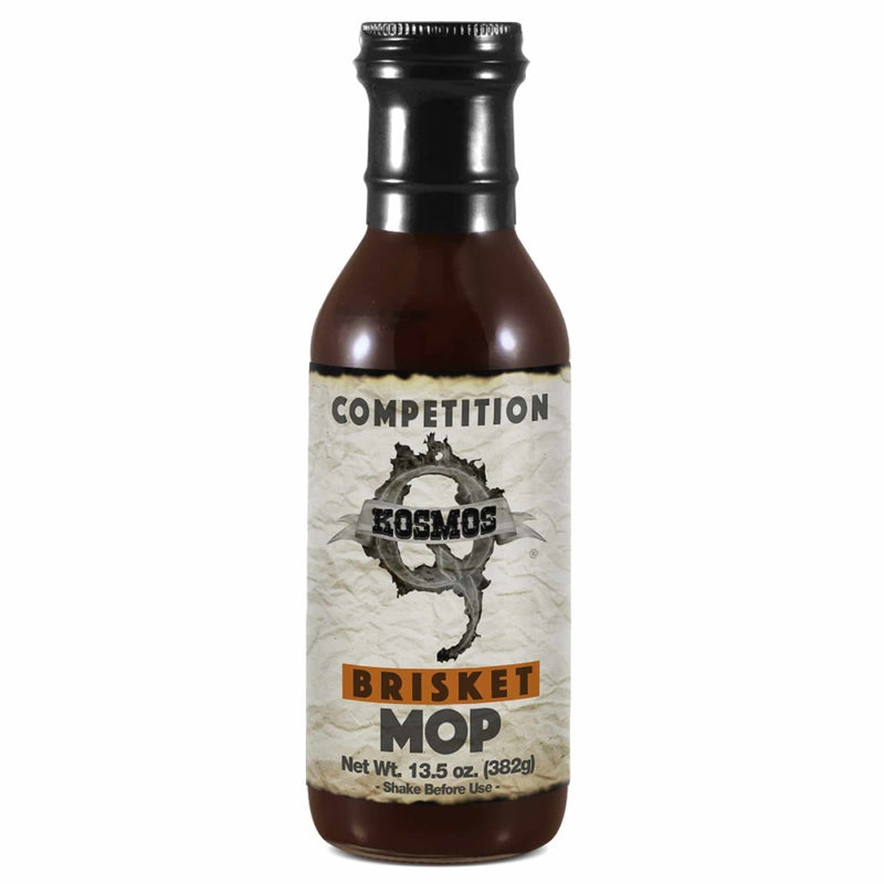 Kosmos Q Competition Brisket Mop Marinade - 13.5 oz.