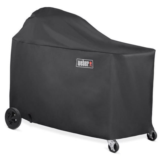 Weber Summit Kamado S6 Grill Cover - Black