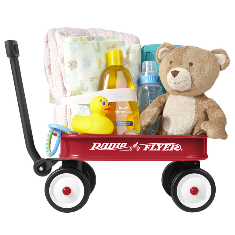 Radio Flyer Toy-Sized Little Red Wagon