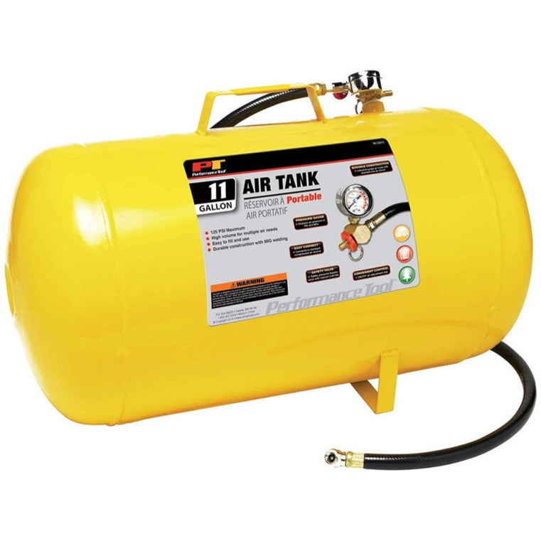 Performance Tool 125 PSI Reservoir Air Tank - 11 gal.