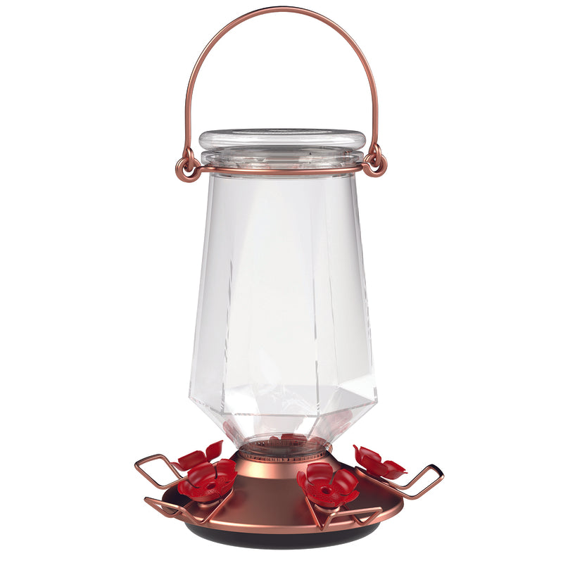 Perky-Pet Top Fill Crystal Hummingbird Feeder - 28 oz.