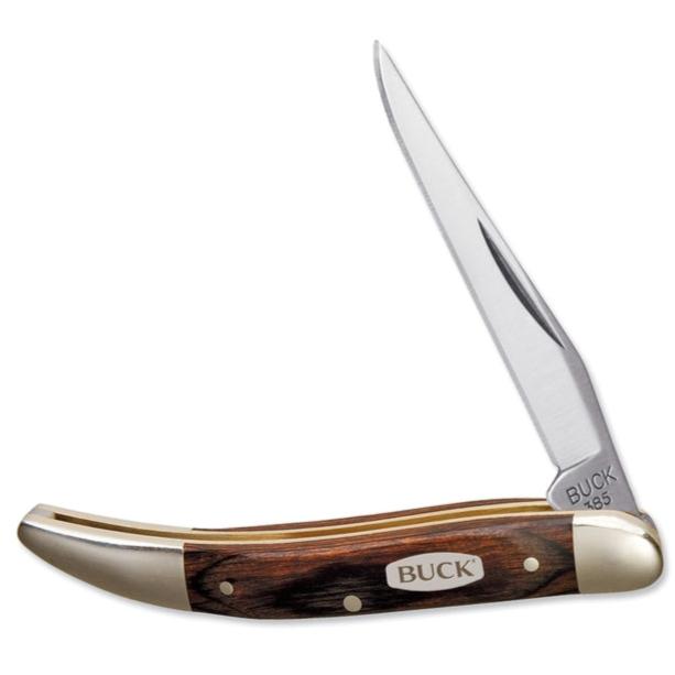 Buck Toothpick Stainless Steel Pocket Knife (Brown)