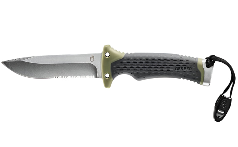 Gerber "Ultimate Survival" Fixed Blade Knife - 4.75"