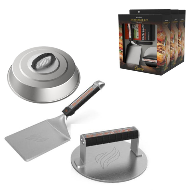 Burger Kit, Stainless Steel