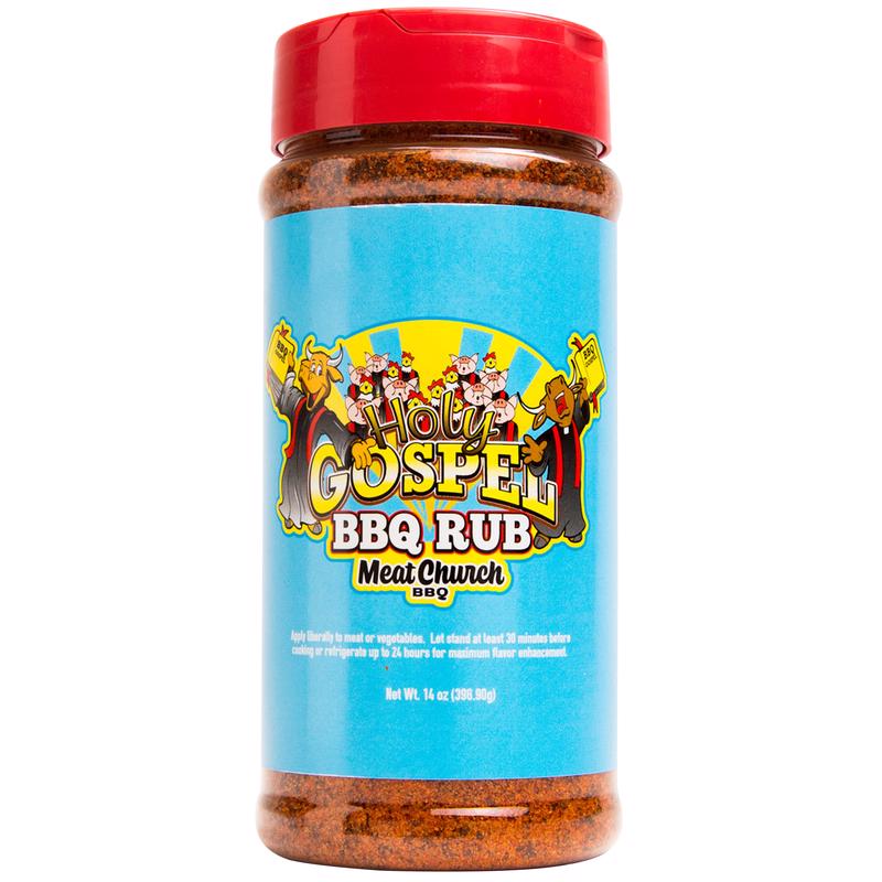 Meat Church BBQ Rubs