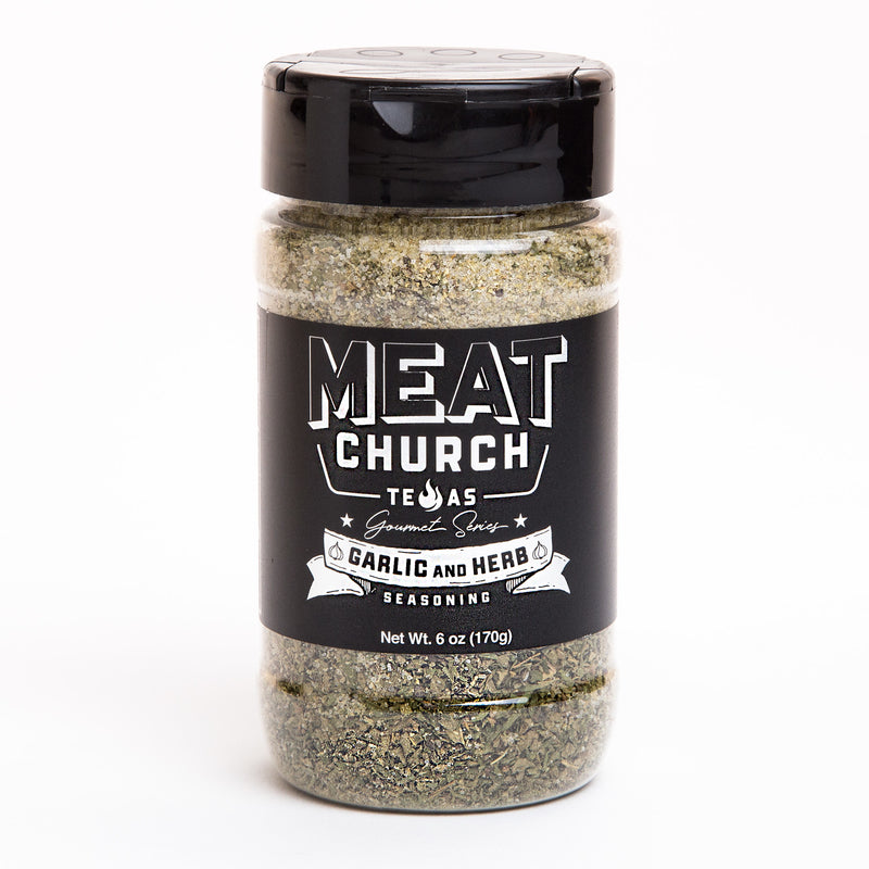 Meat Church Gourmet Seasoning Blends - 6 oz.