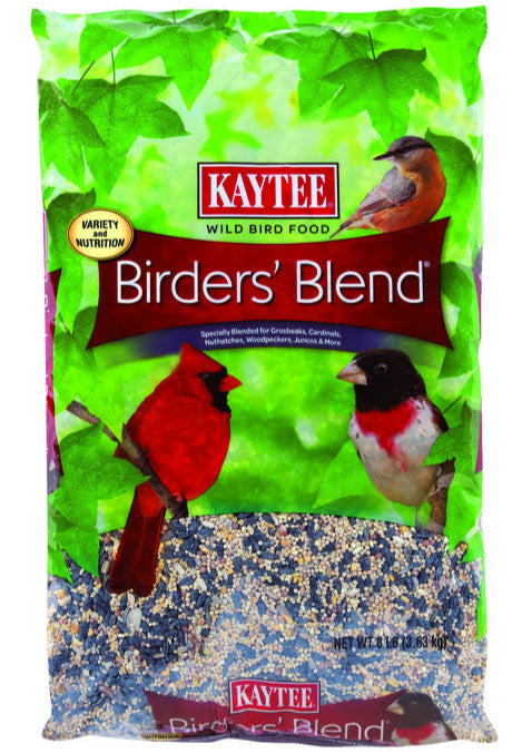 Kaytee Birders' Blend Bird Food - 8 lb.