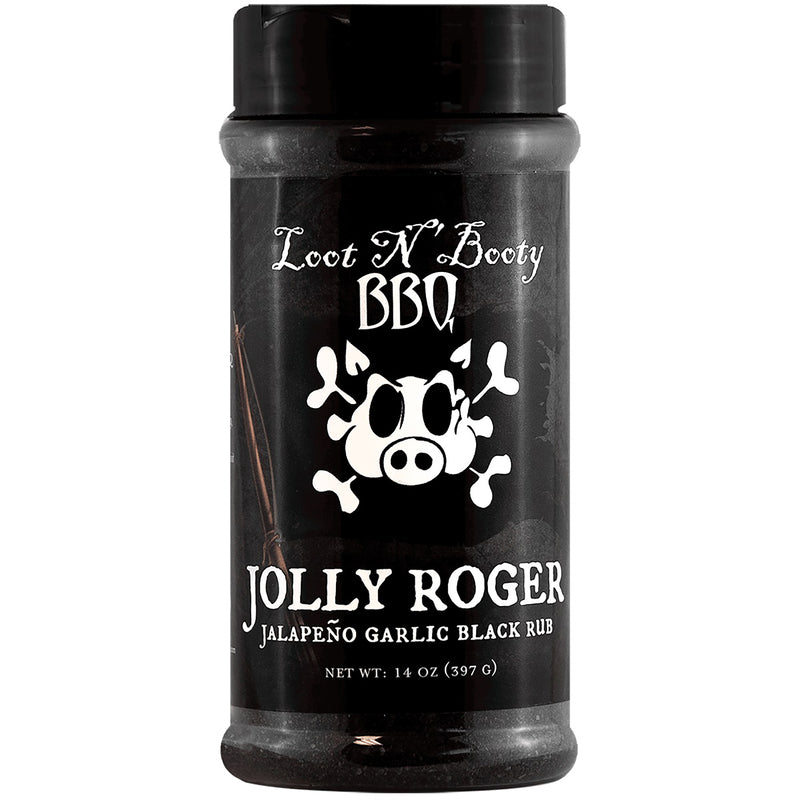 Loot N' Booty BBQ Seasoning Rubs