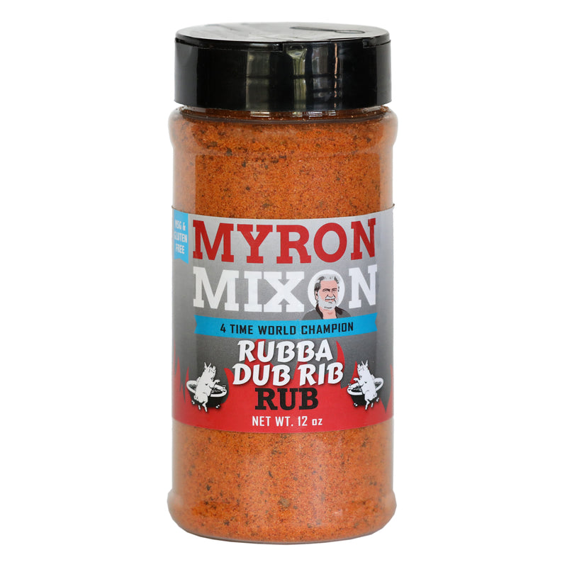 Myron Mixon BBQ Rubs - 12 oz.