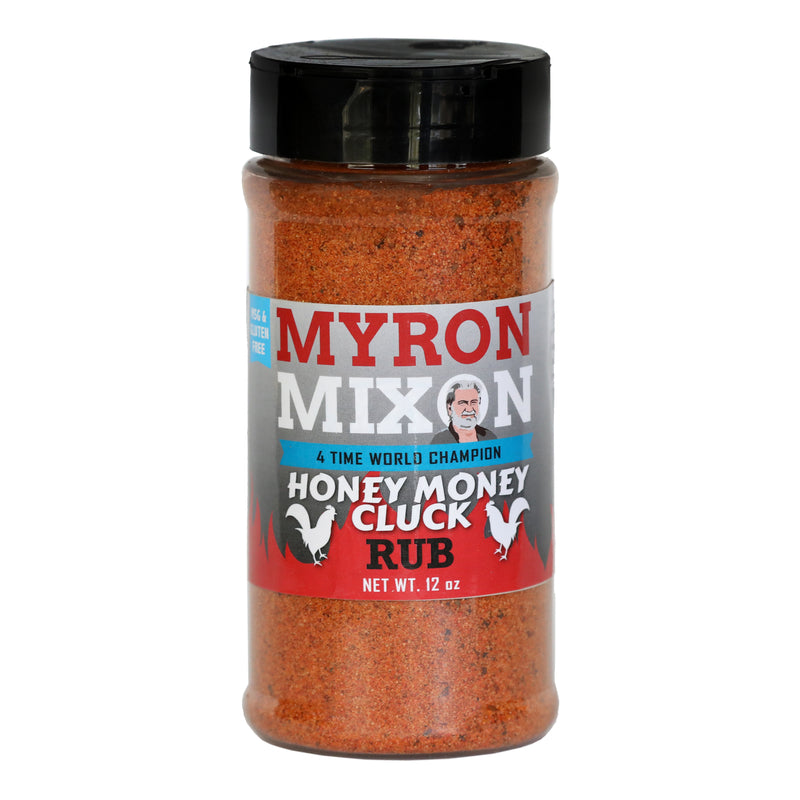 Myron Mixon BBQ Rubs - 12 oz.