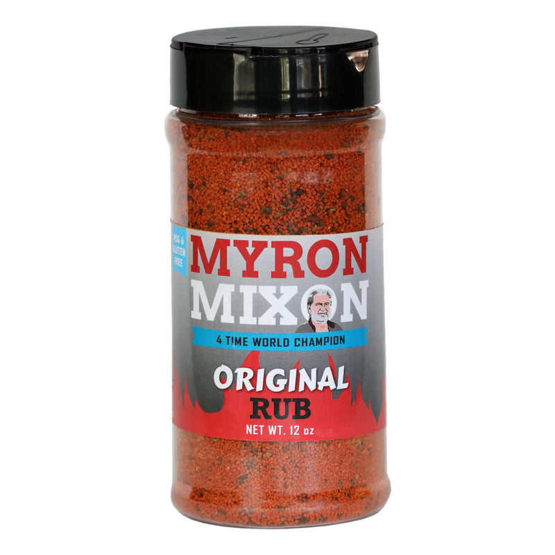 Myron Mixon BBQ Rubs - 12 oz.