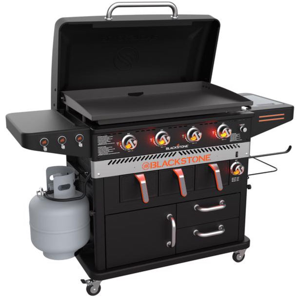 Blackstone Patio Series 5-Burner Outdoor Propane Griddle