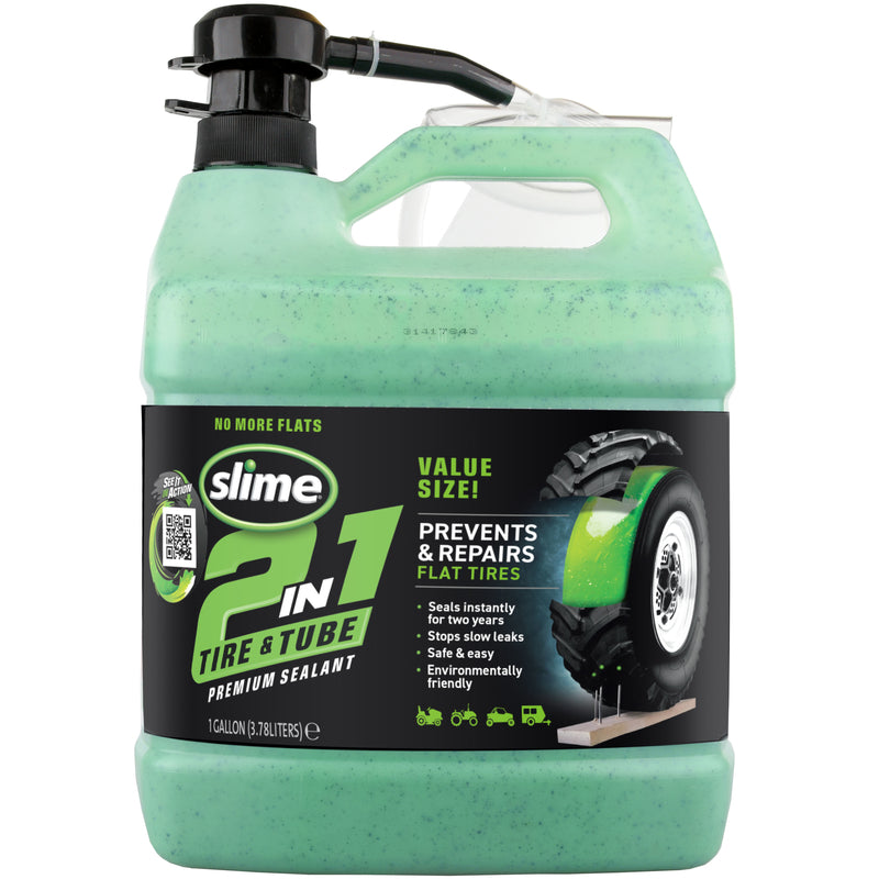 Slime 2-in-1 Tire & Inner Tube Sealant