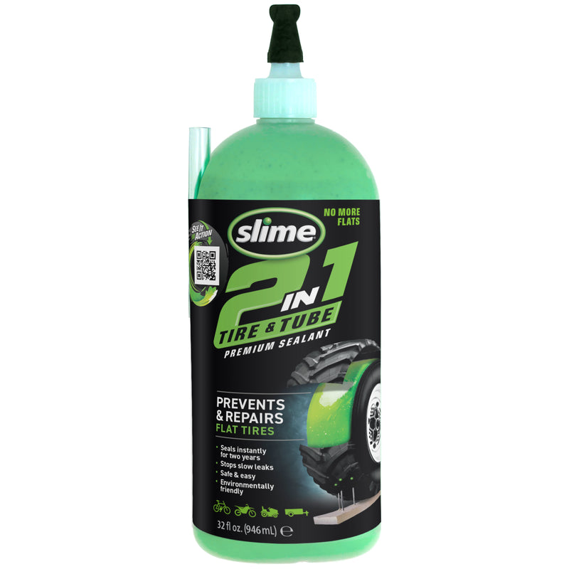 Slime 2-in-1 Tire & Inner Tube Sealant