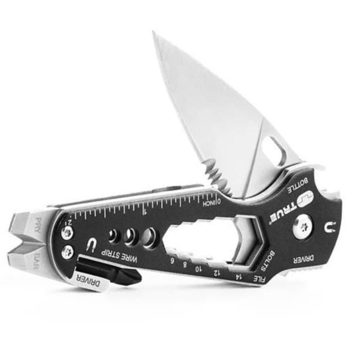 TRUE 420 HC Stainless Steel Multi-Function Folding Knife