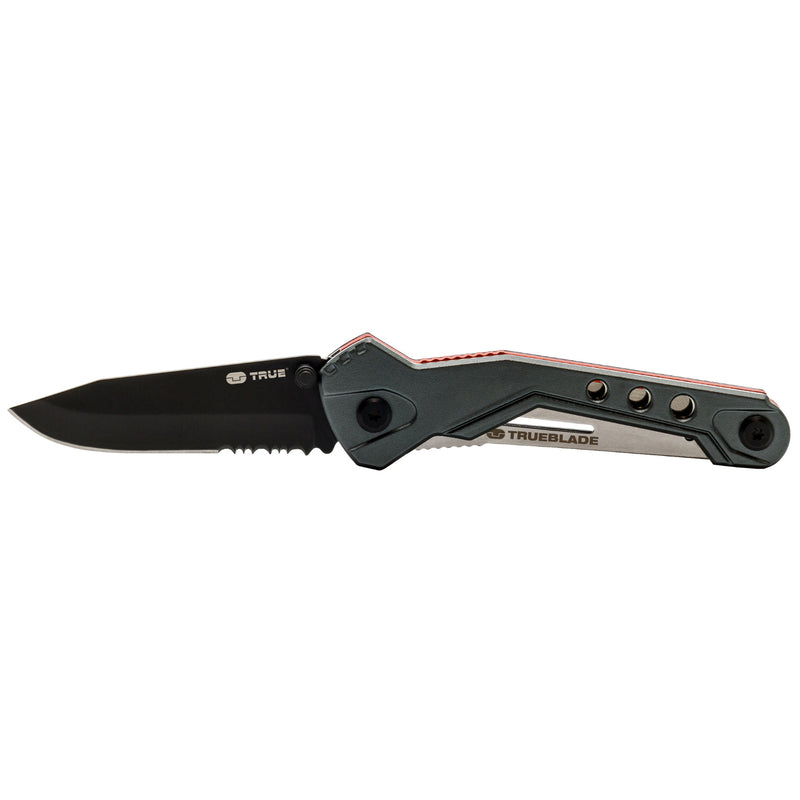 TrueBlade Stainless Steel Folding Knife - 7"