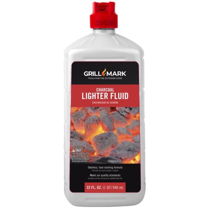 Grill Mark Charcoal Lighter Fluid - 32 oz.