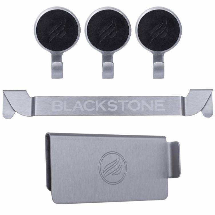 Blackstone Griddle Grease Gate & Magnetic Tool Holder Set - 5 pc.