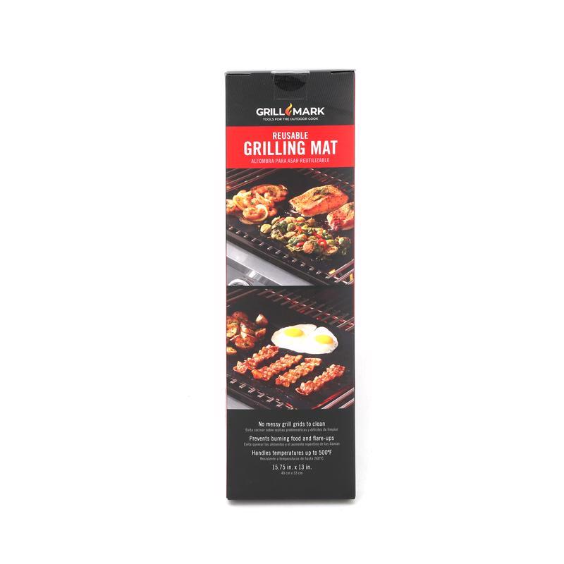 Grill Mark Grill Cooking Mat - 15.75" L x 13" W