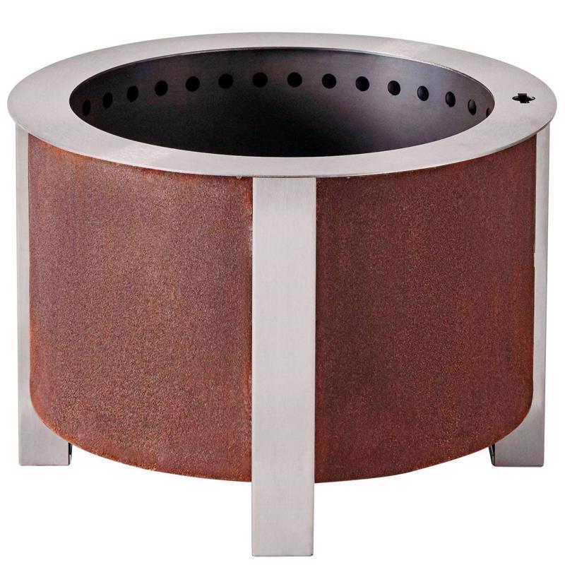 Breeo X19 Series Stainless Steel Smokeless Fire Pit - 22"