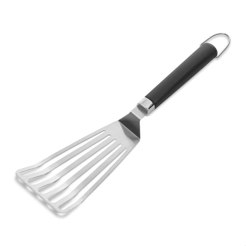 Weber Stainless Steel Black/Silver Grill Spatula