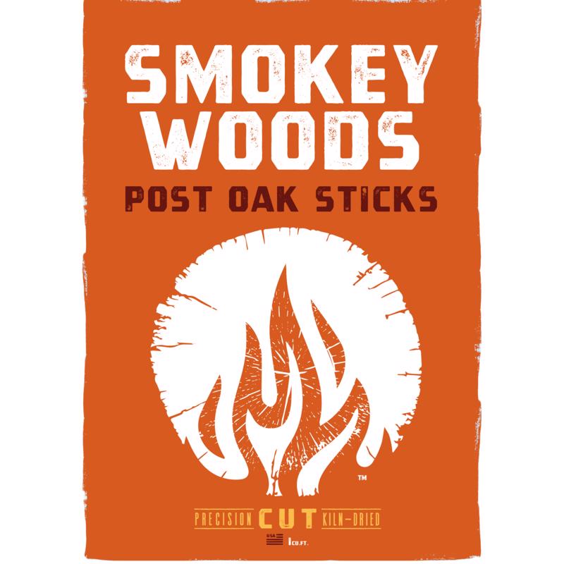 Smokey Woods Cooking Logs - 1 cu. ft.