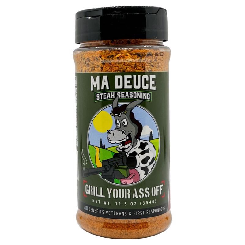 Grill Your Ass Off BBQ Seasonings