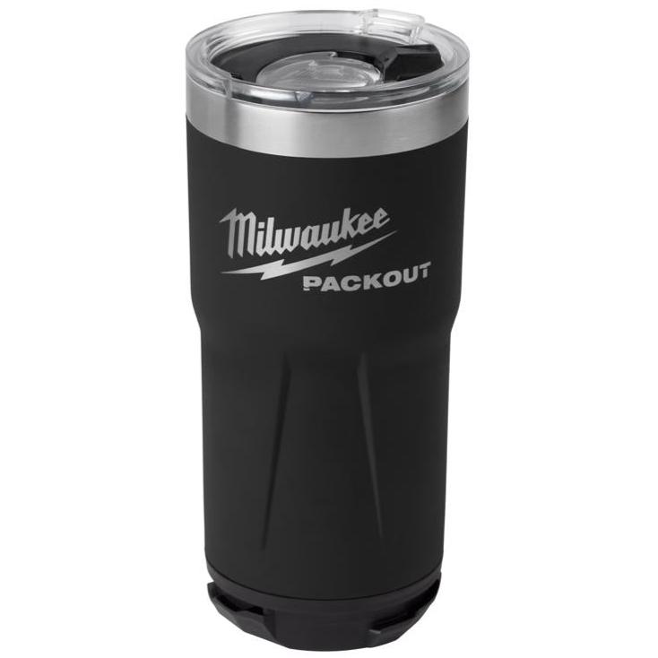 Milwaukee Packout Insulated Tumbler (Black)