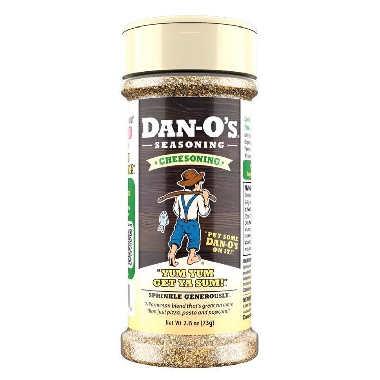 Dan-O's Seasoning Shakers