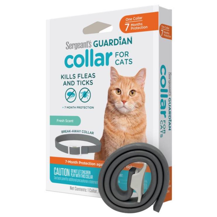 Sergeant's Guardian Flea & Tick Collar (Cat)